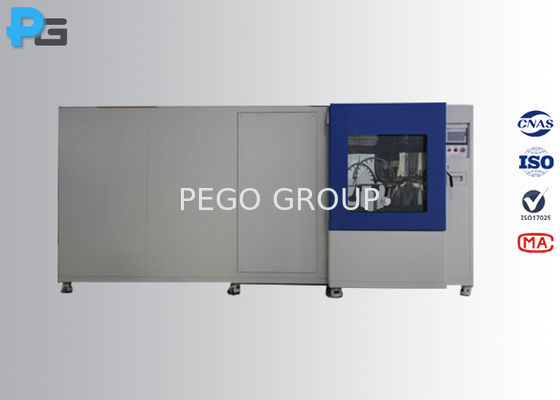 Camera di prova impermeabile di acciaio inossidabile 6.0KW per IPX3 IPX4
