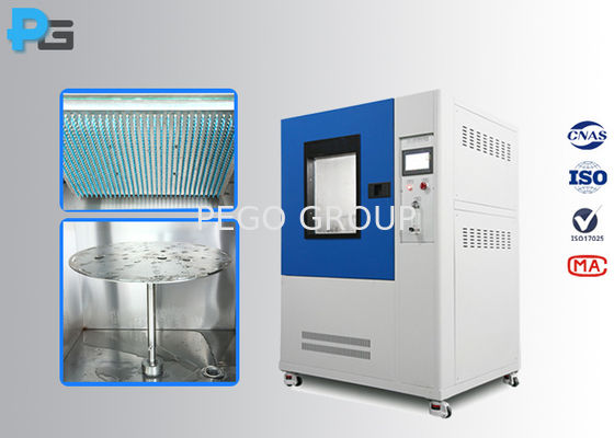 Spruzzo d'acqua dell'apparecchiatura di collaudo del IP del touch screen dello SpA IPX3 IPX4 Jet Test Chamber
