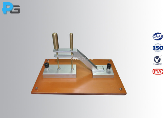 Tester d'ottone UL1310 12KV di resistenza dielettrica degli elettrodi per materiale isolante