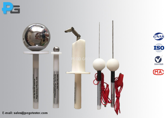 Sonde di prova del codice IP IEC60529 per IP1X IP2X IP3X IP4X prova la protezione contro le parti in tensione