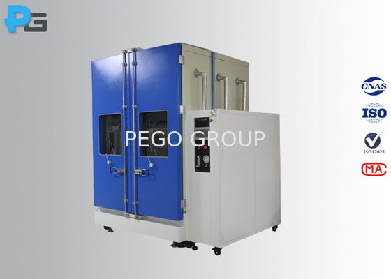 punto 8000L nel metodo LA2 Constant Air Pressure della camera a polvere IEC60068-2-68