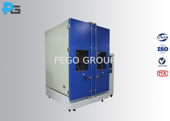 Camera di prova della polvere dell'ambiente di IEC60529 CNAS per prova di IP5X IP6X