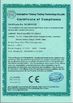Porcellana Pego Electronics (Yi Chun) Company Limited Certificazioni